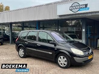 damaged passenger cars Renault Grand-scenic 1.6 16V Dynamique 7-Pers Climate Cruise 2004/5