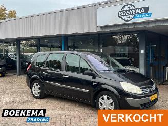 skadebil auto Renault Grand-scenic 1.6 16V Dynamique 7-Pers Climate Cruise 2004/5