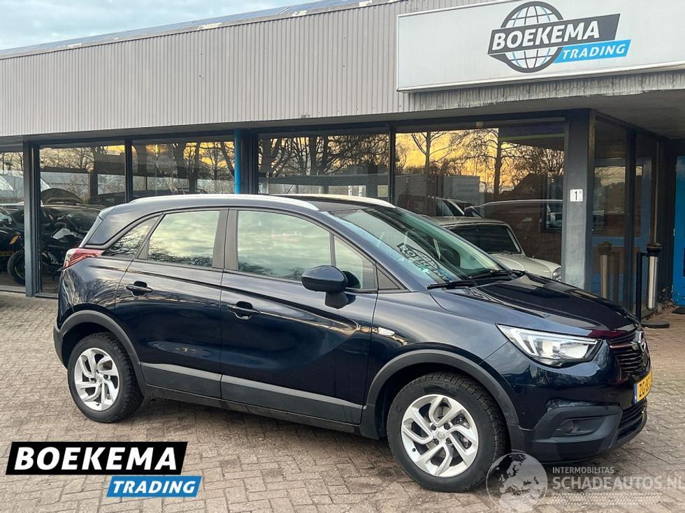 Opel Crossland X 1.2 Turbo 110PK Edition Cruise Airco Trekhaak