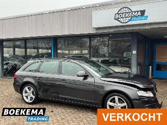 krockskadad bil auto Audi A4 Avant 2.7 TDI V6 S-Line Aut. Climate stoelverw. Cruise Navi PDC 2009/3