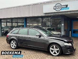 krockskadad bil auto Audi A4 Avant 2.7 TDI V6 S-Line Aut. Climate stoelverw. Cruise Navi PDC 2009/3
