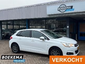 krockskadad bil auto Citroën C4 1.6 VTi Tendance Climate Cruise Trekh. 2011/1