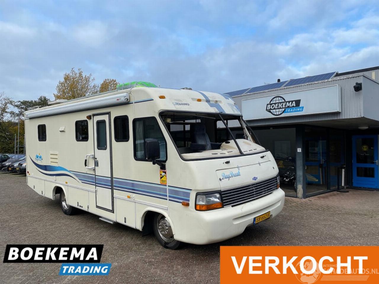Chevrolet  Urbano 6.5d V8 200pk Airco Zonnepanelen Schotel Automaat