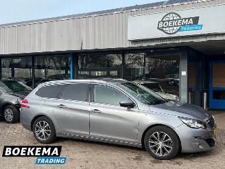 damaged passenger cars Peugeot 308 SW 1.2 PureTech Style Automaat Navigatie PDC Cruise Trekhaak 2015/5