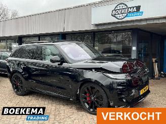 damaged passenger cars Land Rover Range Rover sport 4.4 P530 First Edition HUD Massage Memory Panorama Luchtvering 2023/3