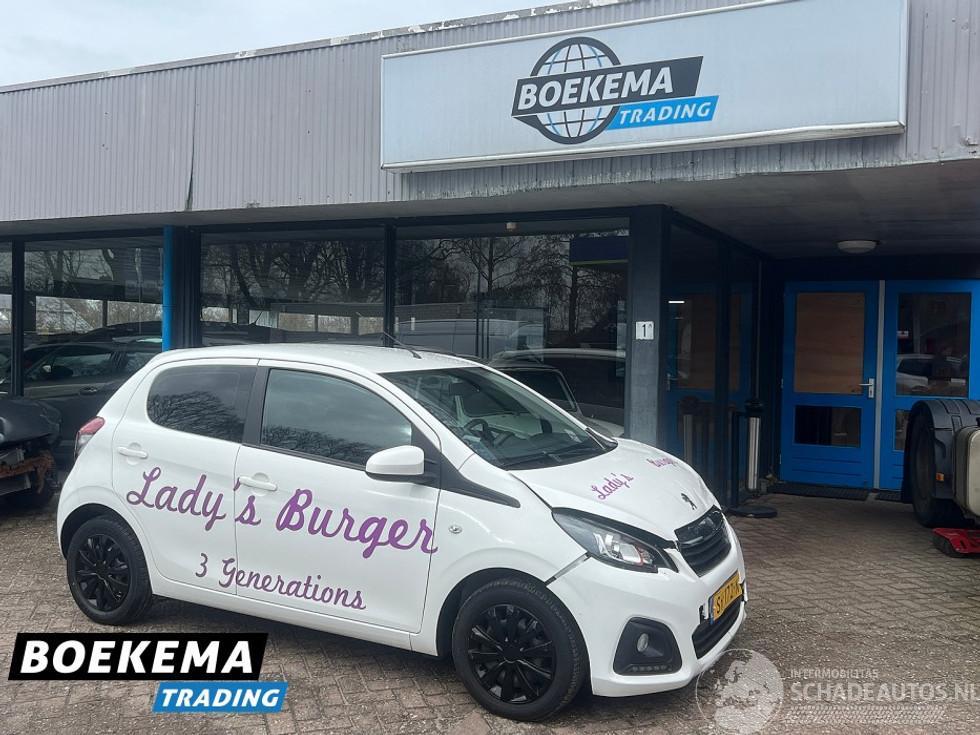 Peugeot 108 1.0 e-VTi Active Airco 5-Deurs