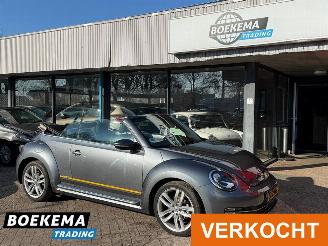 Gebrauchtwagen PKW Volkswagen Beetle 1.2 TSI Design Stoelverwarming Airco Cabrio 2013/5