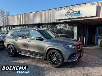 skadebil auto Mercedes GLS 400 d 4MATIC Premium Plus AMG Burmester Panorama Standkachel Chauffeurspakket Luchtvering Stoelverkoeling 2020/4