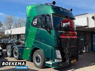 krockskadad bil auto Volvo FH 540 6X2 Hydroliek Alcoa Leer Euro6 2018/12