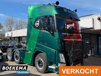 Schade vrachtwagen Volvo FH 540 6X2 Hydroliek Alcoa Leer Euro6 2018/12