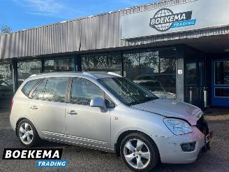 Voiture accidenté Kia Carens 2.0 CVVT X-clusive 7-Persoons Leer Navigatie Stoelverw. Airco 2007/11