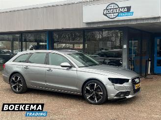 Schadeauto Audi A6 avant 2.0 TFSI Business Edition Navigatie MMI Automaat Cruise 2013/5