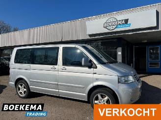 Purkuautot passenger cars Volkswagen Multivan 2.5 TDI Comfort 7-Pers Clima Stoelverw. 2XSchuifdeur 2006/8