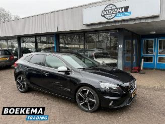 Schadeauto Volvo V-40 1.6 T4 180PK R-Design Stoelverw. Navigatie Camera 2013/8