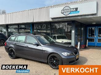 Damaged car BMW 3-serie 320i High Exe Automaat Panorama Leer Stoelverw. 2007/3
