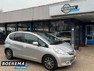 krockskadad bil auto Honda Jazz 1.4 Hybrid Elegance Panorama Cruise 2012/5