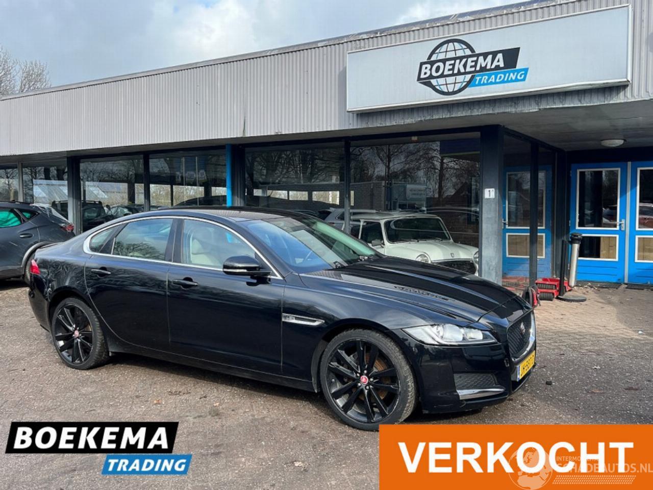 Jaguar XF 2.0d Pure Navigatie Keyless Automaat Climate