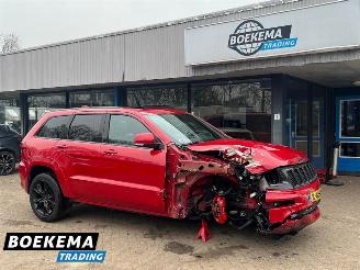 Vrakbiler auto Jeep Grand-cherokee 6.4 Hemi SRT 468PK Panorama Harman/Kardon Memory Keyless Camera 2016/11