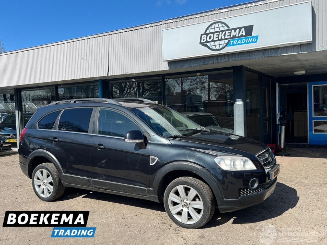 Chevrolet Captiva 2.4i Executive 7-Peroons Leer Stoelverw Navigatie Climate