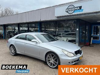 Coche accidentado Mercedes CLS 350 272PK Automaat Leer Stoelverw. Navigatie 2005/3