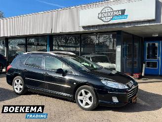  Peugeot 407 2.0 Signature Pack Premium Panorama Navigatie Leer Cruise 2010/10