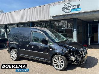 Coche accidentado Volkswagen Caddy 2.0 TDI 140PK DSG Navigatie Half-Leer Climate Cruise 2011/4