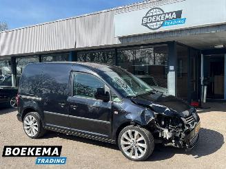 Sloopauto Volkswagen Caddy 2.0 TDI 140PK DSG Navigatie Half-Leer Climate Cruise 2011/4