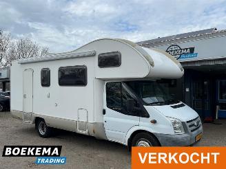 Schade camper Rimor  Kata Marano 2.4 TDCI 140PK 6-Peroons! 2xAirco Luifel Douche Zonnepaneel 2008/2
