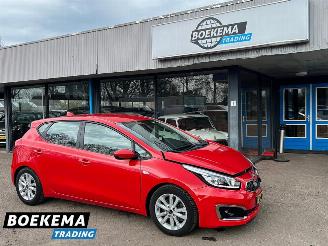 Vaurioauto  passenger cars Kia Cee d cee'd 1.0 T-GDi ComfortPlusLine Cruise/Control Navi Airco 2018/8