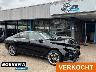 uszkodzony samochody osobowe Mercedes Cla-klasse 200 Premium Plus Automaat Navigatie Clima 2020/2