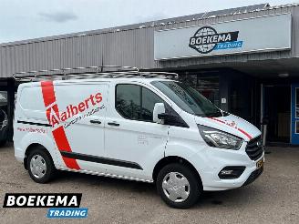 uszkodzony samochody osobowe Ford Transit Custom 300 2.0 TDCI 131PK Automaat Navigatie Imperial Schuifdeur 2021/3