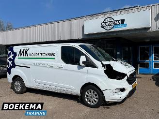skadebil bedrijf Ford Transit Custom 300 2.0 TDCI L2H1 Limited Navigatie Stoelverwarming Cruise PDC 2023/2