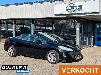 škoda osobní automobily Peugeot 308 CC 1.6 THP Noir & Blanc Leer Stoel/Nekverw. Cruise Control 2011/1