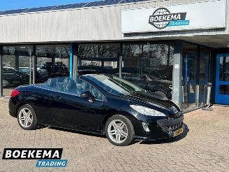 Vrakbiler auto Peugeot 308 CC 1.6 THP Noir & Blanc Leer Stoel/Nekverw. Cruise Control 2011/1