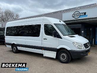 skadebil bedrijf Mercedes Sprinter 313 2.2 CDI 432 9-Persoons Rolstoellift Automaat Airco 2012/9