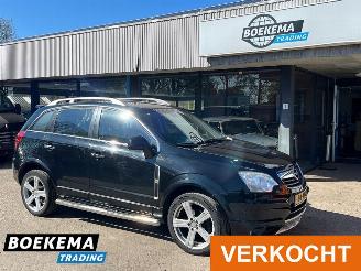 skadebil auto Opel Antara 3.2 V6 Cosmo Automaat Leer Navigatie Stoelverw 2007/8