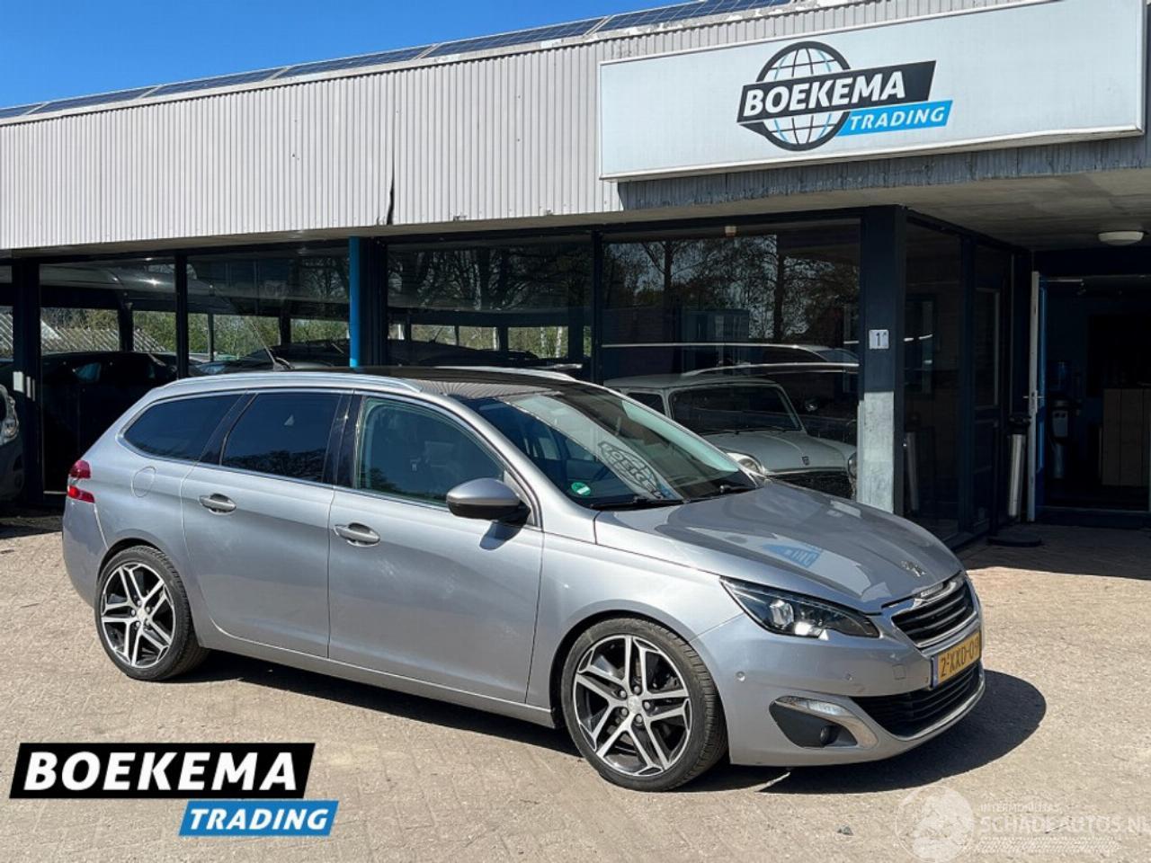 Peugeot 308 SW 2.0 BlueHDI Allure Automaat Navigatie Panorama
