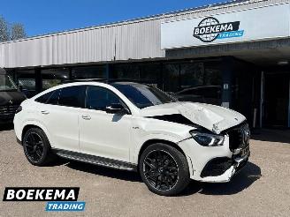 damaged passenger cars Mercedes GLE Coupé AMG 53 4MATIC+ OrgNL Burmester HUD Panorama 2021/1