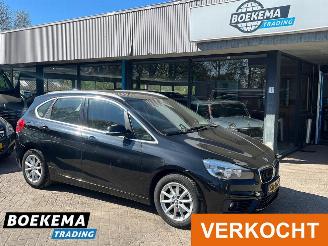 Auto incidentate BMW 2-serie 218d Active Tourer Sport Automaat Keyless Navigatie 2015/6