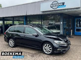 krockskadad bil auto Volkswagen Golf 1.4 TSI 150PK Highline DSG Panorama Virtual Stoel/Stuurverw Massage Camera Trekhaak 2017/5
