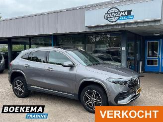skadebil auto Mercedes EQA 250+ AMG Line 71 kWh HUD Panorama 360-Camera Burmester 2024/10
