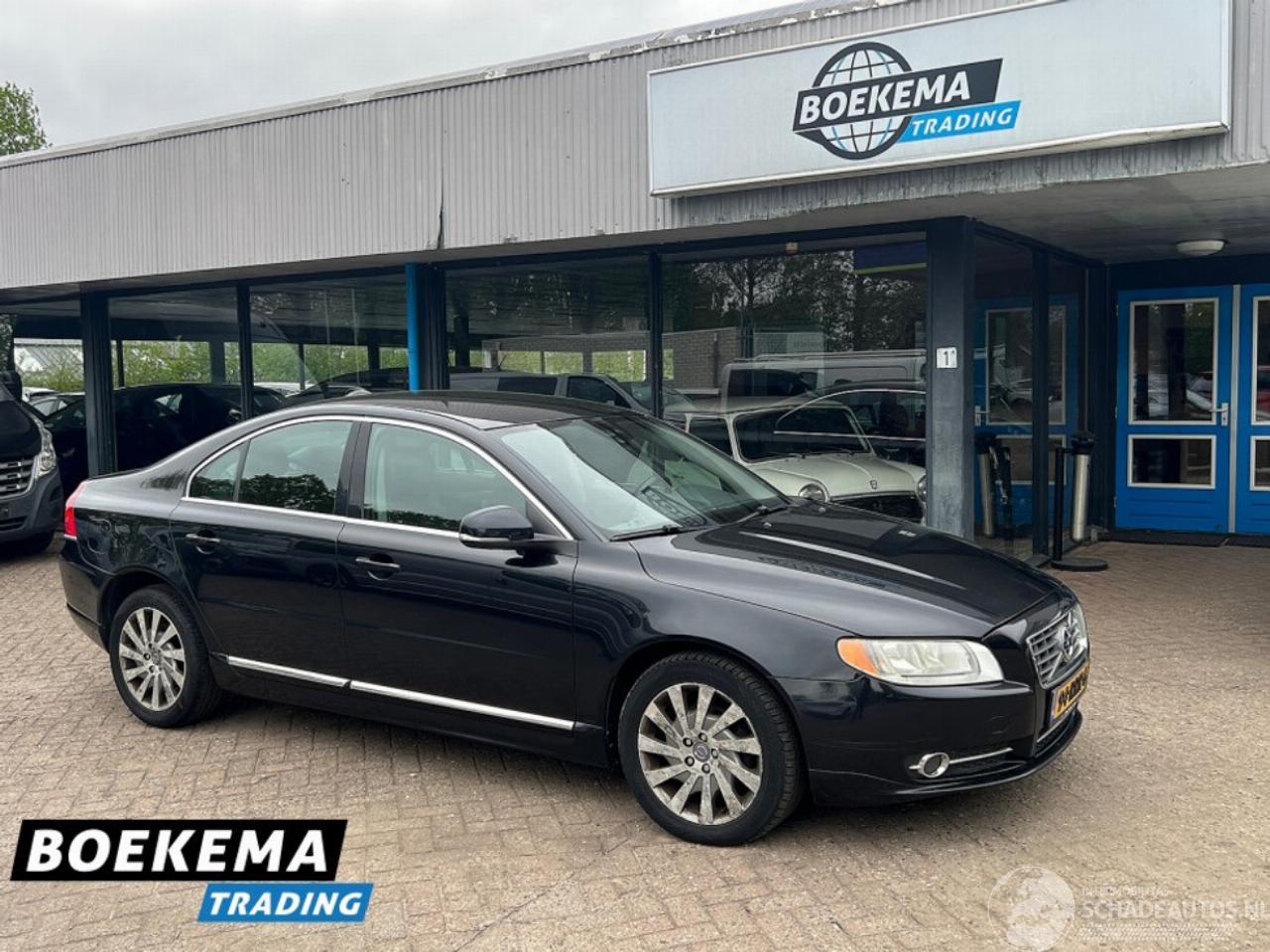 Volvo S-80 2.0 D3 Momentum Automaat Leer Navigatie Cruise