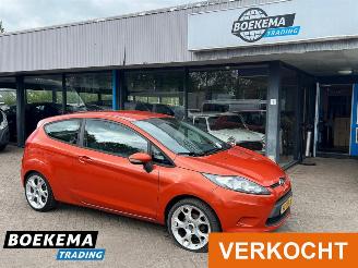 krockskadad bil auto Ford Fiesta 1.25 Ghia Airco LMV 3-Deurs 2012/1