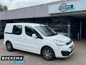skadebil bedrijf Citroën Berlingo 1.6 BlueHDI 100 S&S Navigatie Camera Cruise Schuifdeur 2018/10