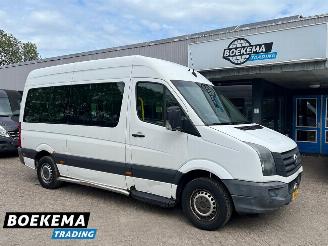 skadebil bedrijf Volkswagen Crafter 35 2.0 TDI L2 9-Persoons Airco Cruise Behinderten Rolstoelbus 2013/1