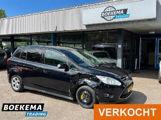 krockskadad bil auto Ford Grand C-Max 1.6 Trend 7-Persoons Climate Cruise 2012/5