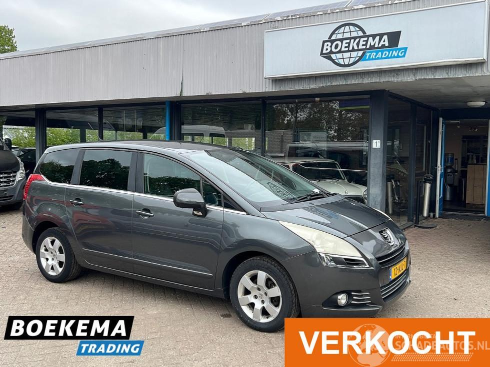 Peugeot 5008 1.6 VTi Blue Lease 7-Persoons Leer Stoelverwarming Navigatie Climate Cruise