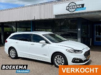 skadebil auto Ford Mondeo Wagon 2.0 IVCT HEV Titanium ACC Sony Camera Stoelverwarming Navigatie 2020/6