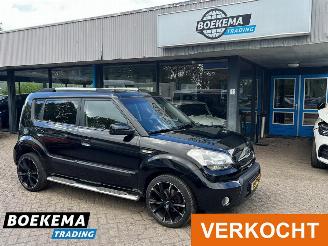 Coche accidentado Kia Soul 1.6 X-tra Airco 2010/12