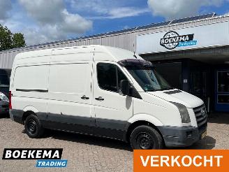 skadebil bedrijf Volkswagen Crafter 35 2.5 TDI L2-H2 Airco Cruise Geveerde-stoel PDC V+A 2010/5